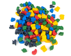 Токены для настольной игры Мастера Пламени