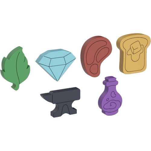 Игровые аксессуары Токены для настольной игры Мастера Пламени