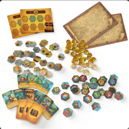 Настільна гра Gamma Piastre