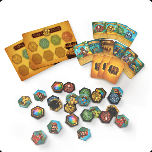 Настільна гра Gamma Piastre