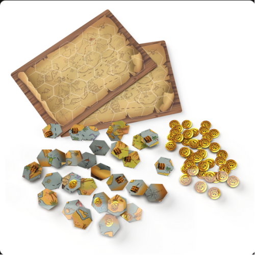 Настільна гра Gamma Piastre