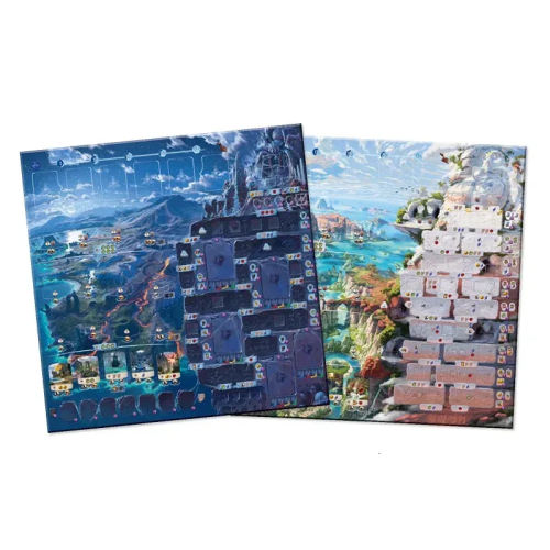 Настільна гра Загублені руїни Арнаку: Звивисті стежки