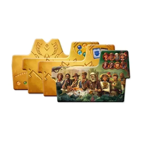 Настільна гра Загублені руїни Арнаку: Звивисті стежки