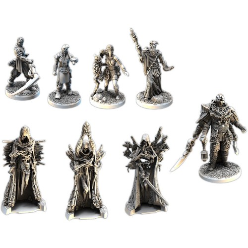 Настільна гра Спаплюжений Грааль. Падіння Авалону (Tainted Grail: The Fall of Avalon)