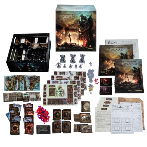 Настільна гра Спаплюжений Грааль. Падіння Авалону (Tainted Grail: The Fall of Avalon)