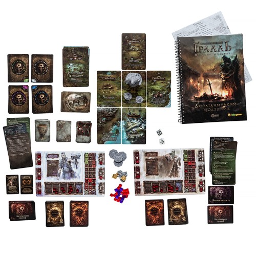 Настільна гра Спаплюжений Грааль. Падіння Авалону (Tainted Grail: The Fall of Avalon)