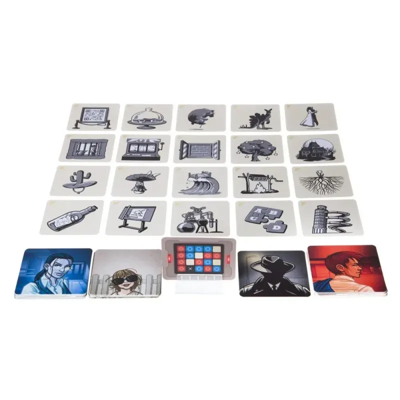 Настольная игра Кодовые имена: Рисунки (Codenames: Pictures) 2025