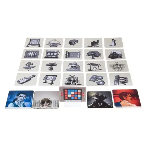 Настольная игра Кодовые имена: Рисунки (Codenames: Pictures) 2025