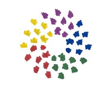 Токени гравців для гри Змієвир (Wyrmspan player set tokens)