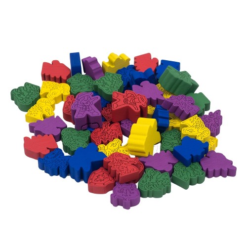 Токени гравців для гри Змієвир (Wyrmspan player set tokens)