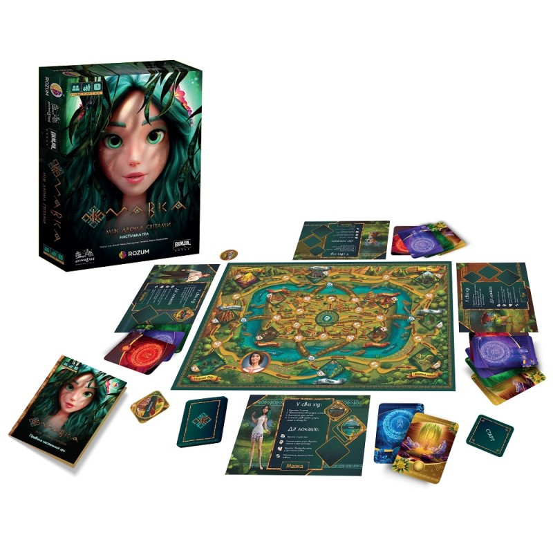 Настольная игра Мавка: Между двумя мирами