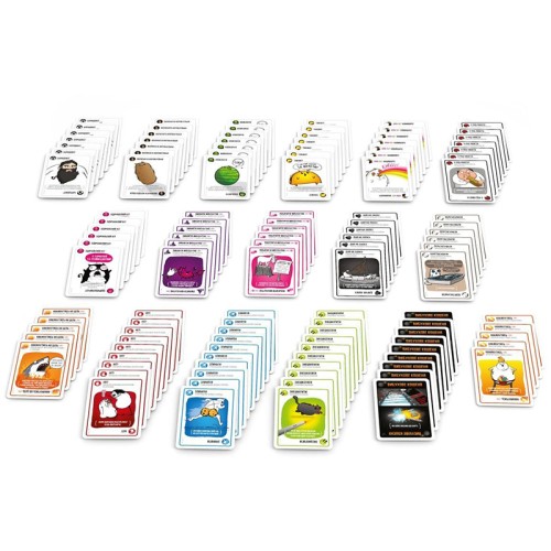 Настільна гра Вибухові кошенята: Паті-пак (Exploding Kittens: Party Pack)