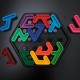 Настольная игра IQ Делюкс. Шестиугольник (IQ Hexagon)