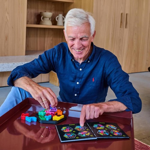 Настільна гра IQ Делюкс. Шестикутник (IQ Hexagon)