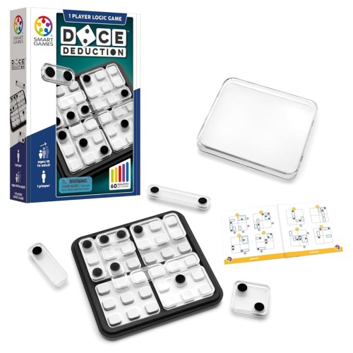 Настільна гра Логіка кубика (Dice Deduction)