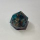 Кубики ручної роботи для DnD бірюзові (DS01)