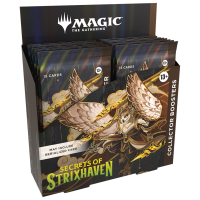 MTG - Secrets of Strixhaven Collector's Booster Display (12 Packs) - EN