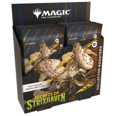 MTG - Secrets of Strixhaven Collector's Booster Display (12 Packs) - EN