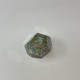 Кубики ручної роботи для DnD з кольоровими блискітками (DS14)