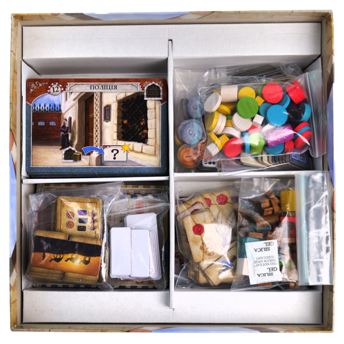 Настільна гра Стамбул. Повне видання (Istanbul: Big Box) UA