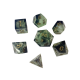 Кубики ручной работы для DnD туманные (DS8)