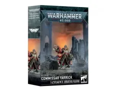 Astra Militarum Commissar Yarrick
