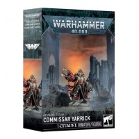 Astra Militarum Commissar Yarrick