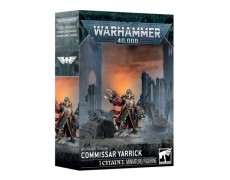 Astra Militarum Commissar Yarrick