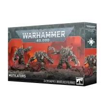 CHAOS SPACE MARINES: MUTILATORS