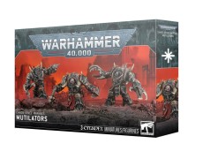 CHAOS SPACE MARINES: MUTILATORS
