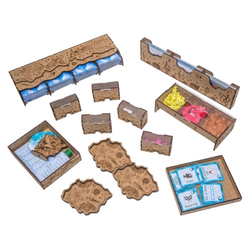 Органайзер для настільної гри Рибокрай (Organizer for boardgame Finspan)
