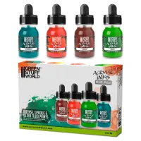 Набор красок GSW Acrylic Links Set — Opaque Nature (х4)