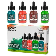 Набор красок GSW Acrylic Links Set — Opaque Nature (х4)