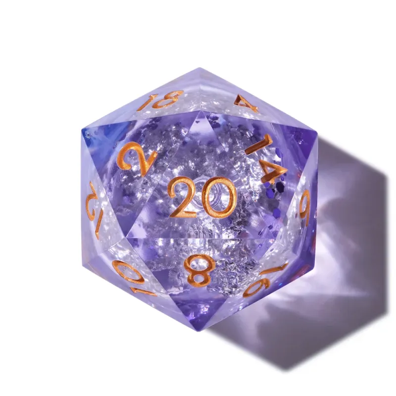 Сет дайсів Lavender Crystal Liquid