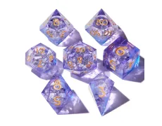 Сет дайсів Lavender Crystal Liquid