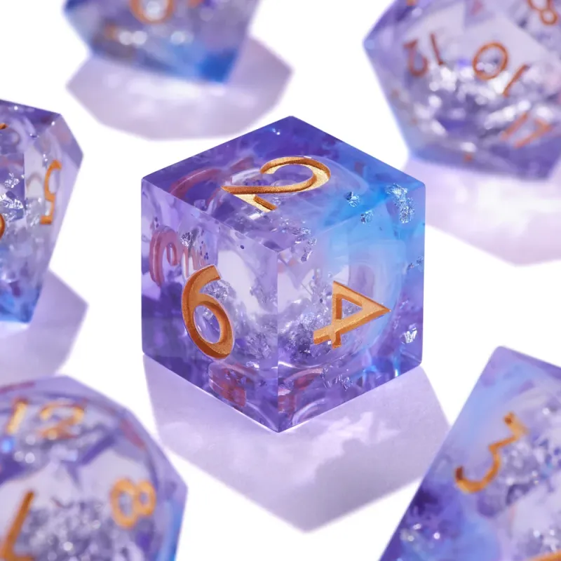 Сет дайсів Lavender Crystal Liquid