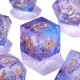 Сет дайсів Lavender Crystal Liquid