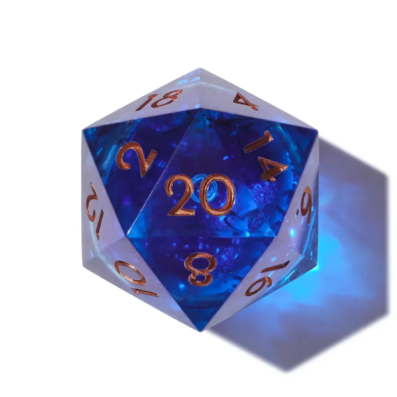 Сет дайсів Royal Sapphire Liquid