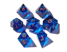 Сет дайсів Royal Sapphire Liquid