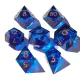 Сет дайсів Royal Sapphire Liquid