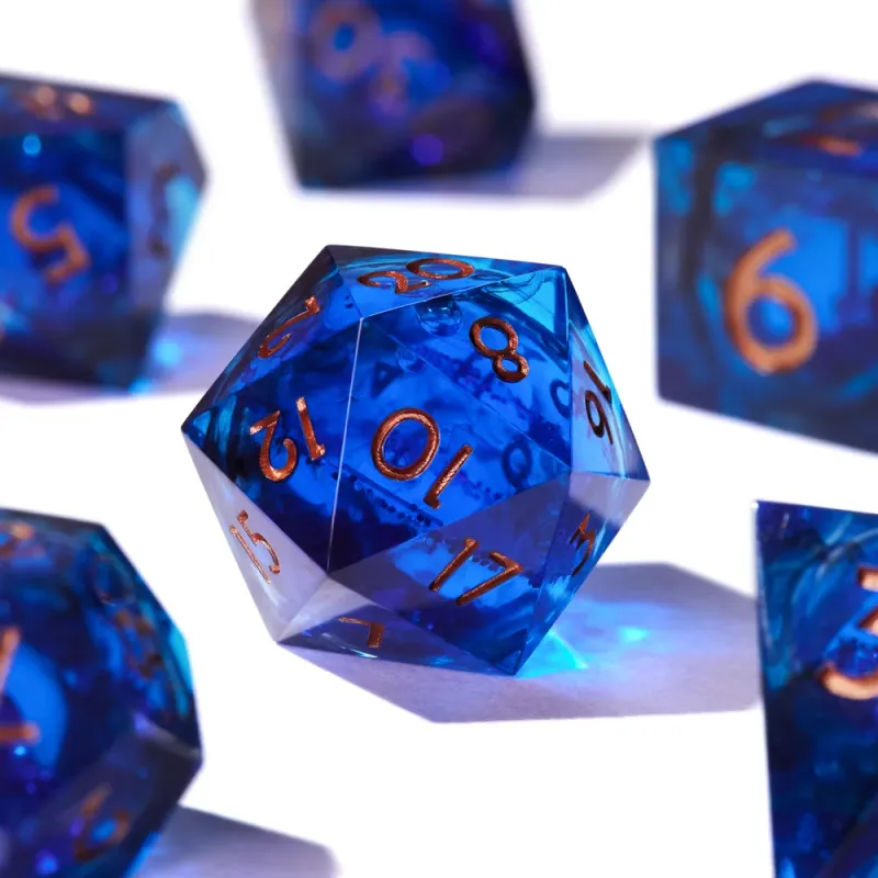 Сет дайсів Royal Sapphire Liquid