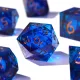 Сет дайсів Royal Sapphire Liquid