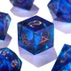 Сет дайсів Royal Sapphire Liquid