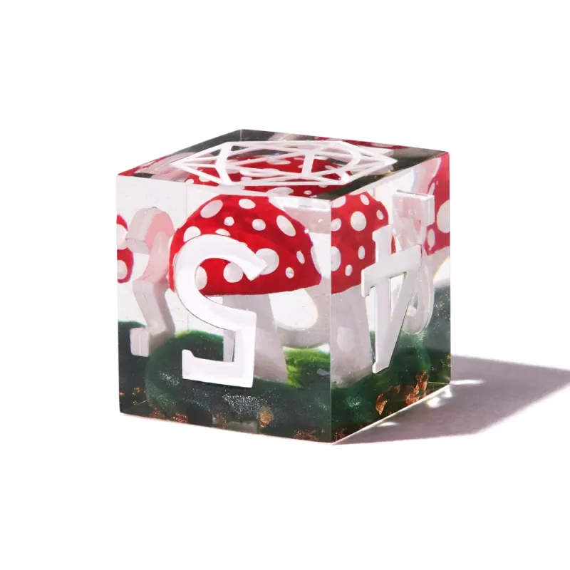 Сет дайсів 3D "Гриби"