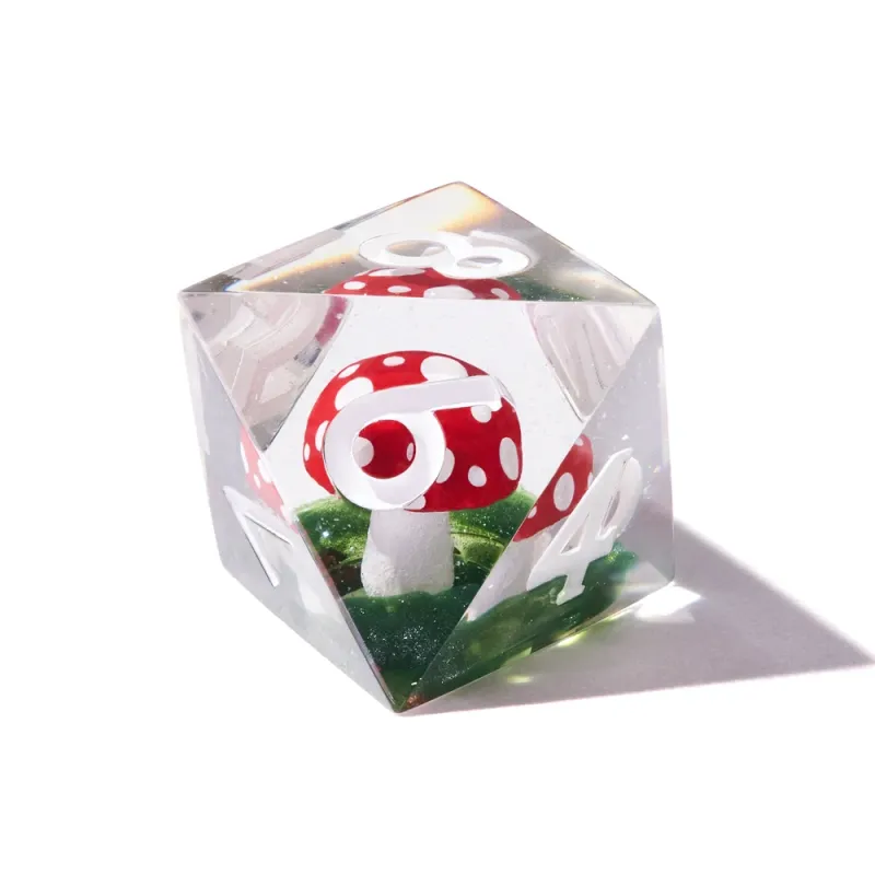 Сет дайсів 3D "Гриби"