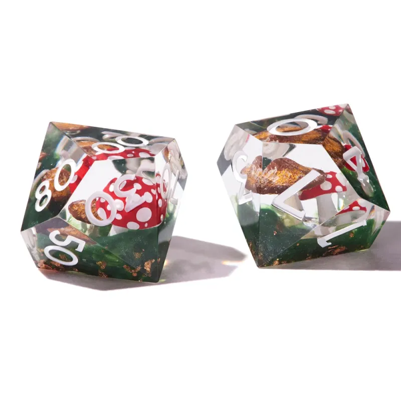 Сет дайсів 3D "Гриби"