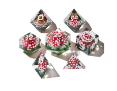 Сет дайсів 3D "Гриби"
