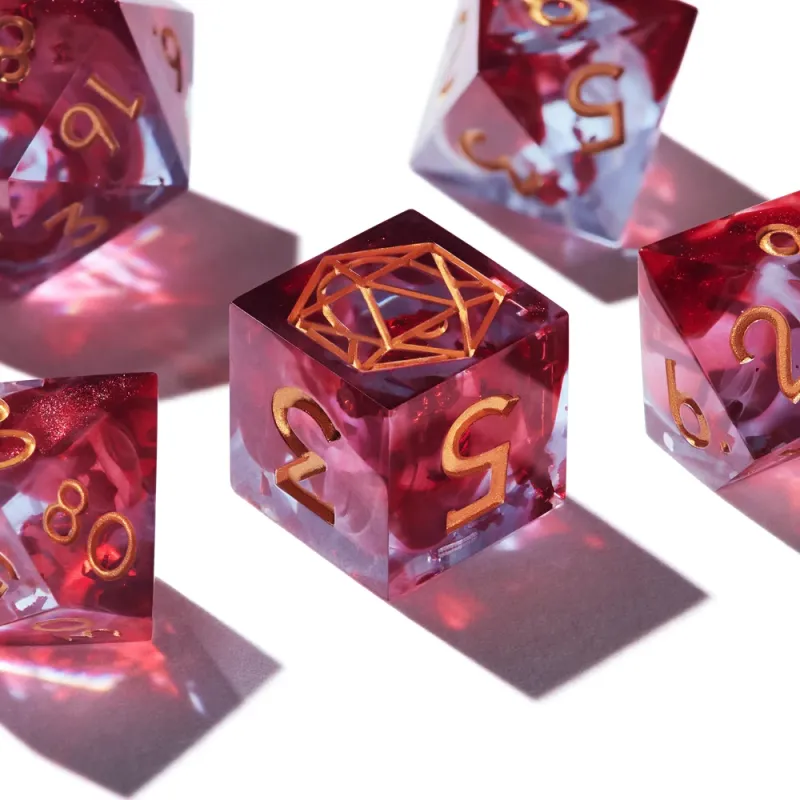Сет дайсів Ruby Eclipse