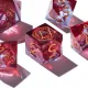 Сет дайсів Ruby Eclipse