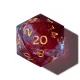 Сет дайсів Ruby Eclipse
